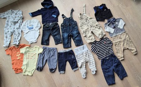 Babykleiderpaket Grösse 68