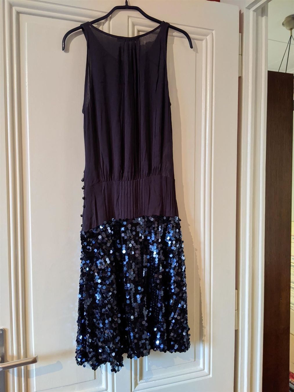 Kookai Vestiti: KOOKAÏ : Robe marine à sequins 36 – Usato da Petit-Lancy venduto da lilycerise 2