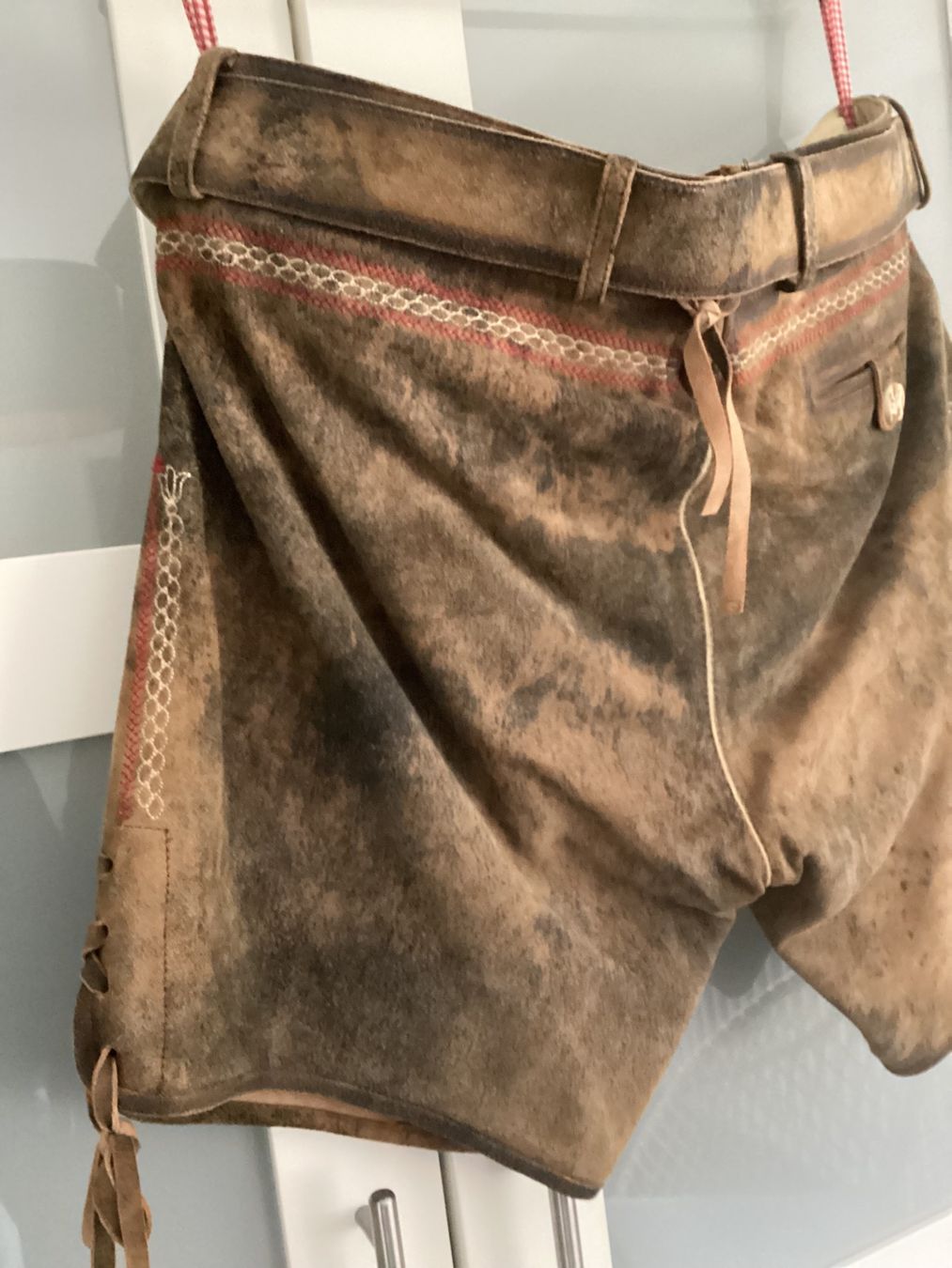 Pantalons: Trachtenmode Lederhose – D'occasion à Niederglatt ZH par SylvieVol 7