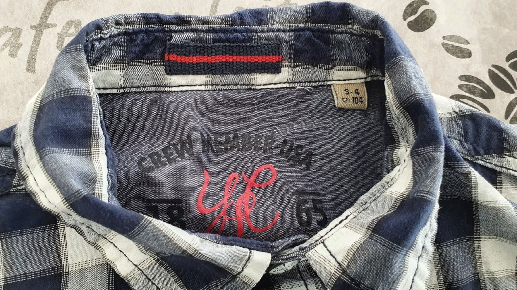 Camicie, T-shirt & Polo: Schönes, kariertes OVS Hemd - 104 – Usato da Staufen venduto da Fleby84 3