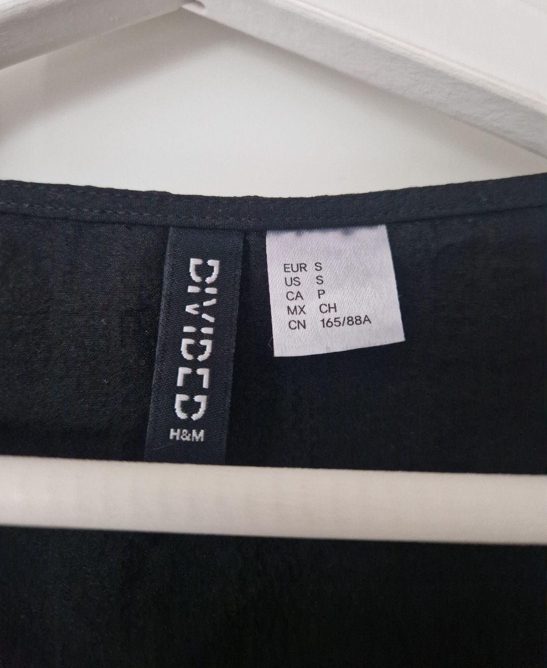 Camicette: Schwarze Bluse, Gr. S – Usato da Fislisbach venduto da mgr_yy8b 1