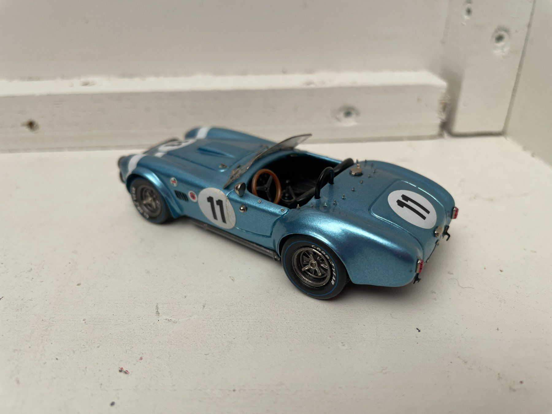 Modellini d'auto: ac cobra 427 -  Marsh Models 1:43 – Nuovo (secondo la descrizione) da Wohlen AG venduto da Erelpowerline 1