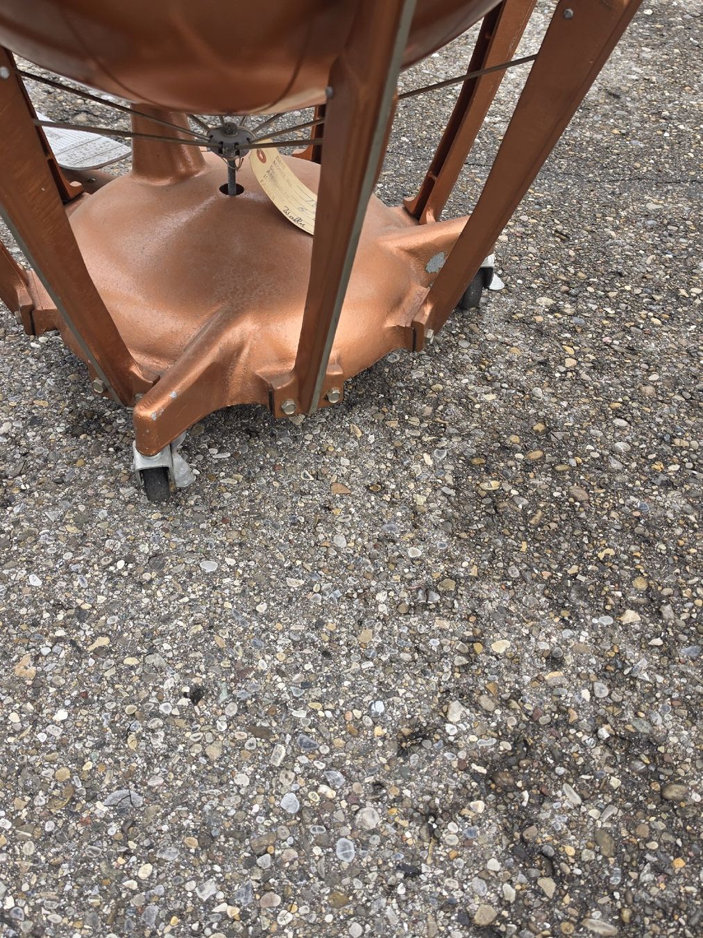 Ludwig Musikinstrumente: Pauke Ludwig Ensemble 29"  gebraucht.  – Gebraucht aus Mettlen von elios0888 7