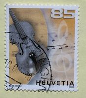 Nr. 1267 Sondermarken Musik KLASSIK GESTEMPELT 2008   