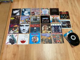 Alte Singles Vinyl Schallplatten aus Nachlass, für "Sammler"