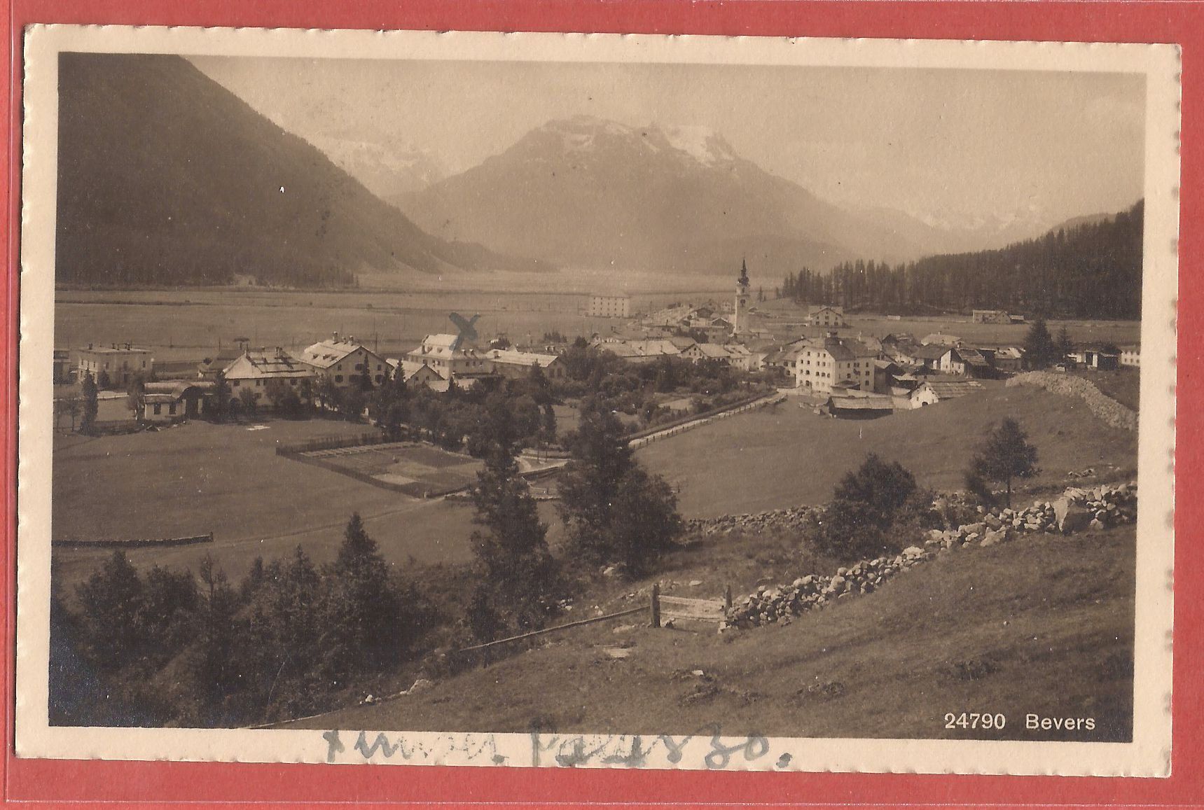 Cartes postales: Bevers - 1921 – D'occasion à Fislisbach par Porano