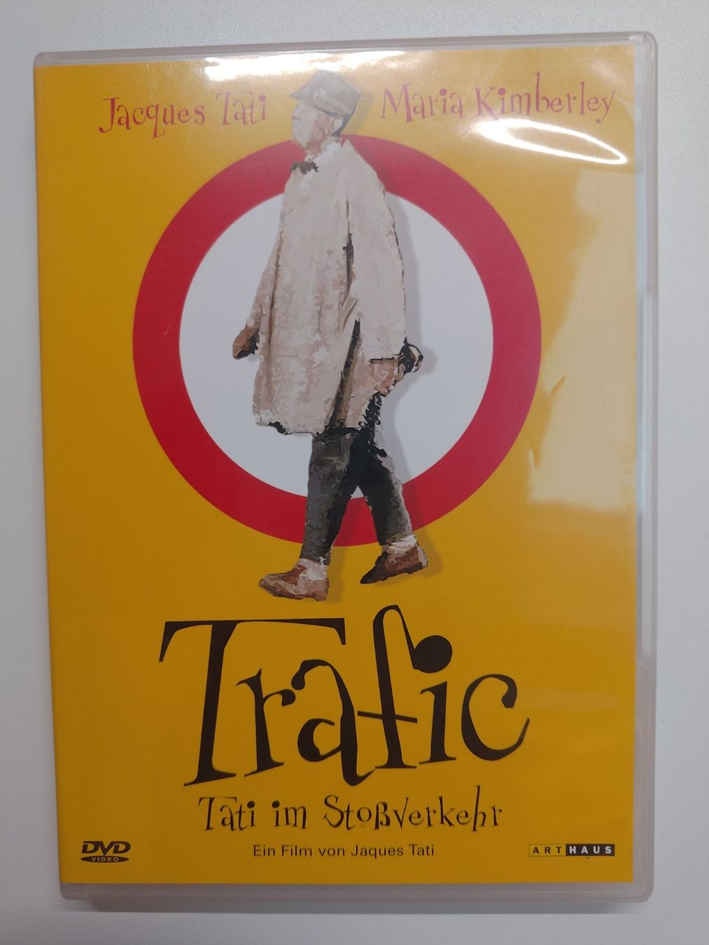 Tutti i DVDs: Trafic - Tati im Stossverkehr – Usato da Liestal venduto da Kratzilla