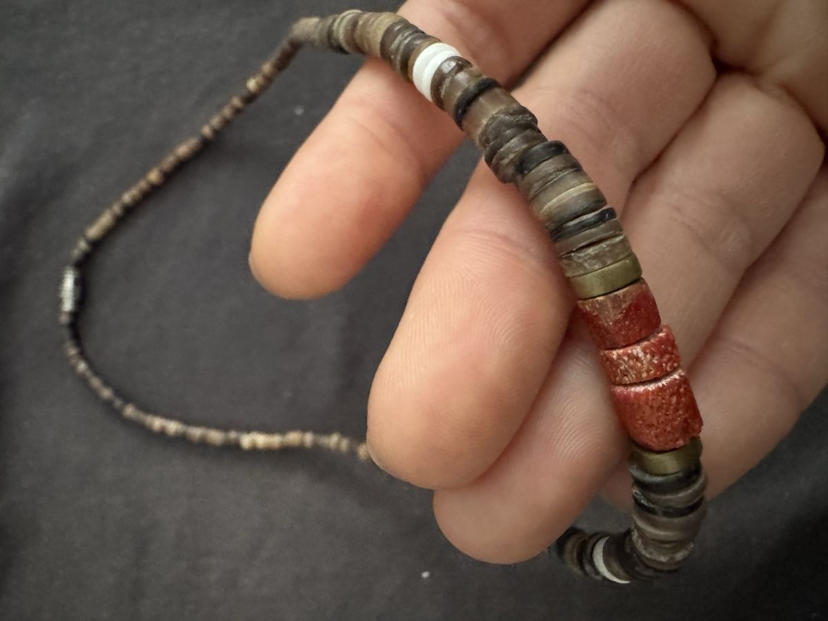 Catenine: Vintage pukka shell necklace  – Usato da Zürich venduto da kri_zhv2 2