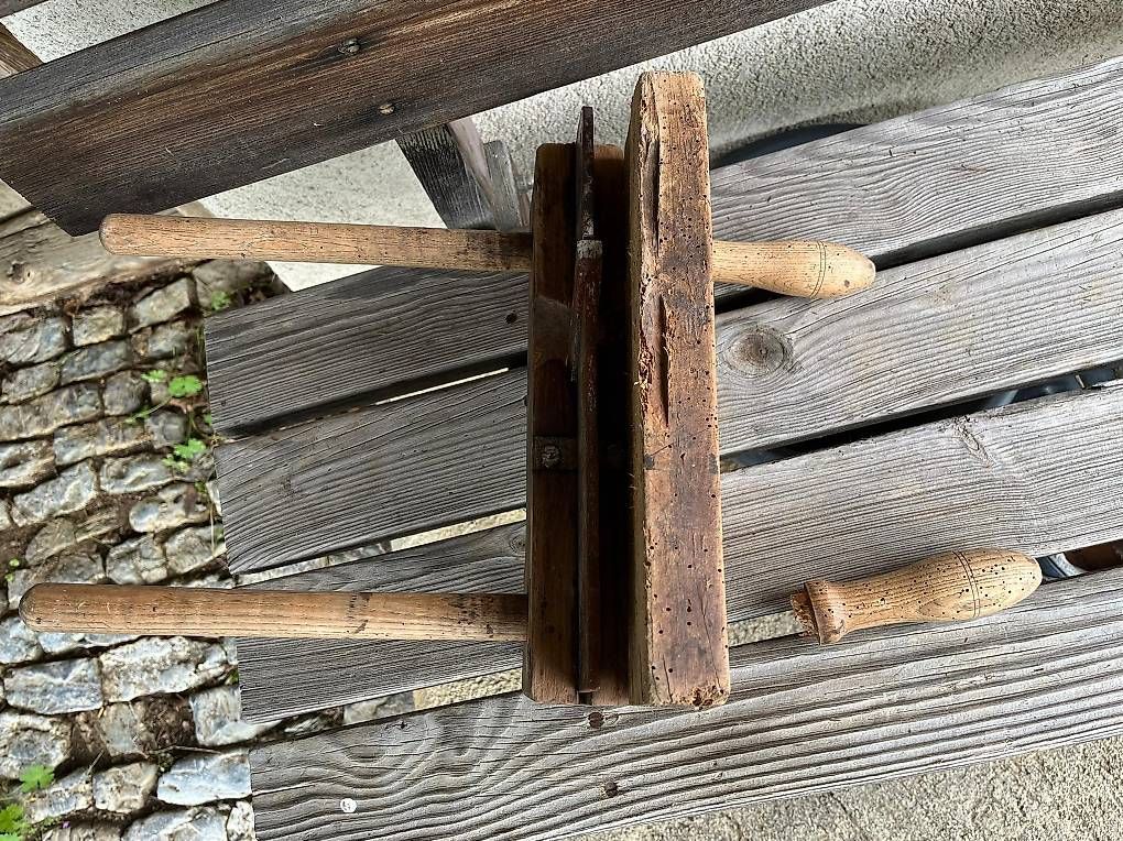 Alle Werkzeuge: Hobel antik – Gebraucht aus Weissenburg von usem_Oberland