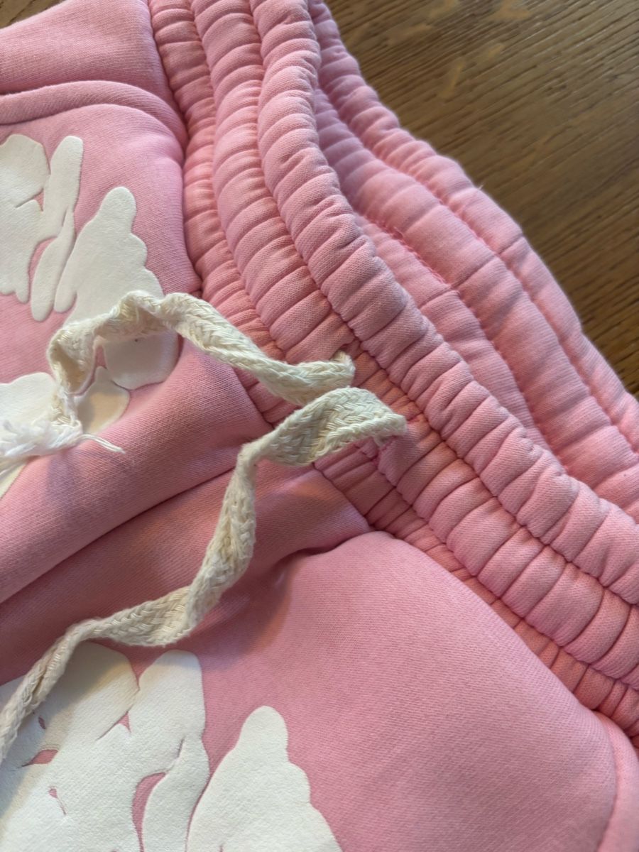 Hosen: Pinke Hose mit Blumen – Gebraucht aus Sissach von Urslu 2