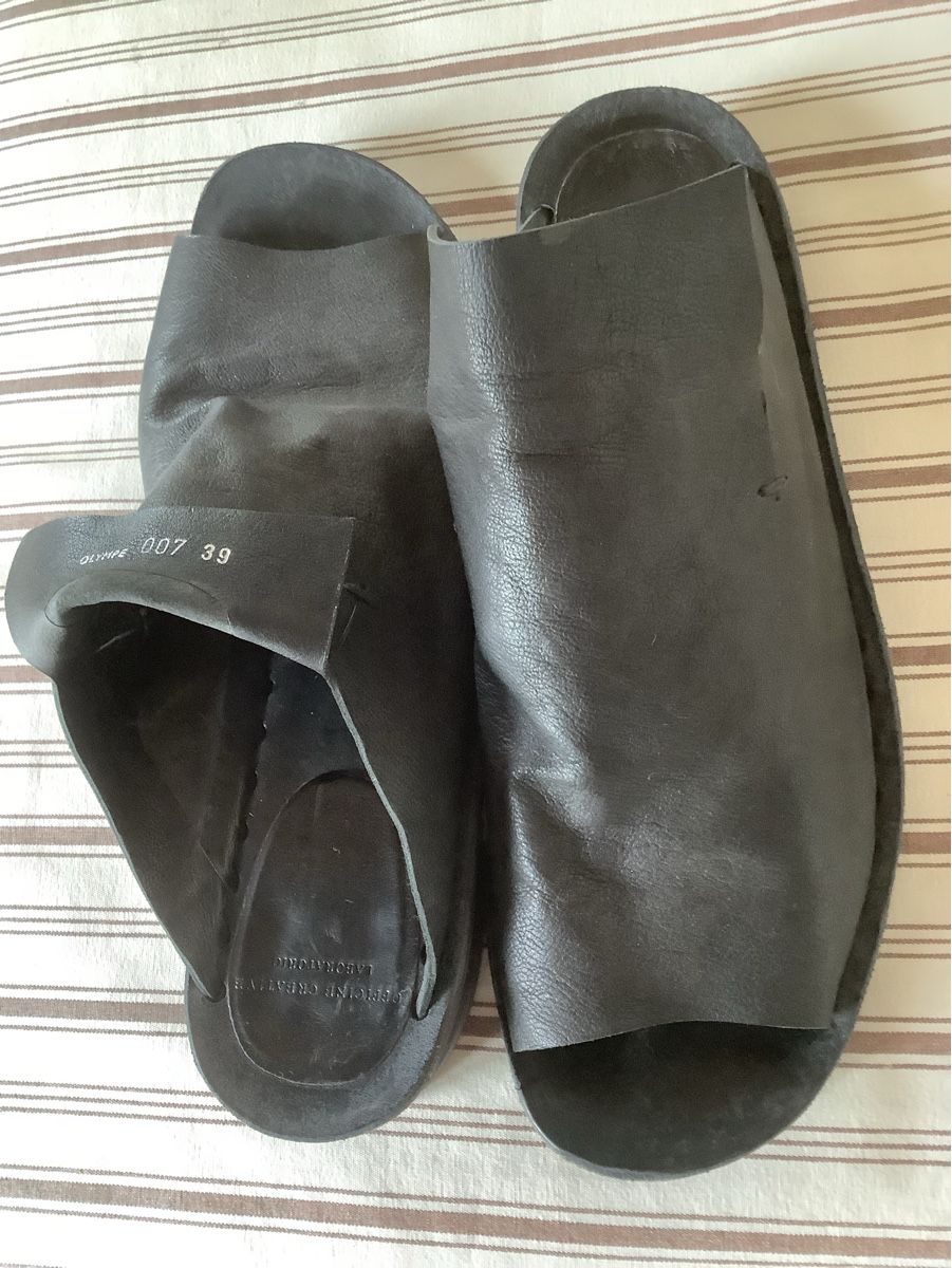 Officine Creative Scarpe da donna: Officine Creative Leder Sandals – Usato da Zug venduto da natiak01 1