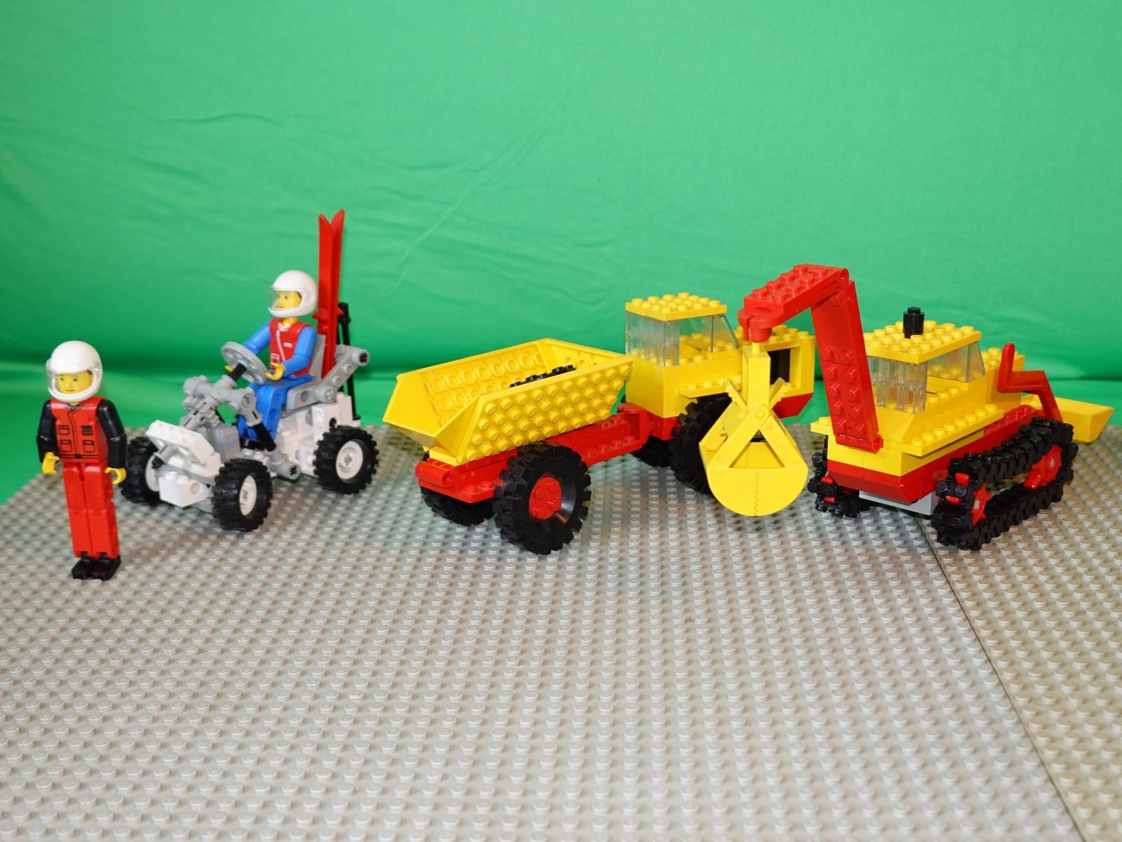 Lego Giocattoli: LEGO Fahrzeug Konvolut – Usato da Basel venduto da iwakuni 6
