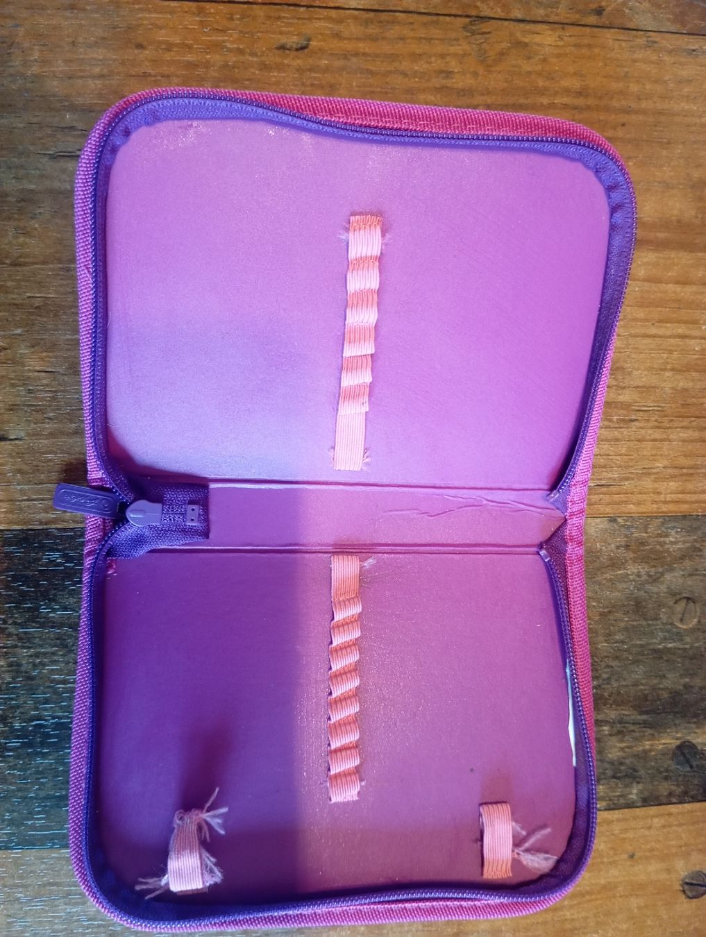 Herlitz Kindertaschen: Ergonomic Schulranzen Set, lila Blumenmuster, gebraucht – Gebraucht aus Niederurnen von Glentin 3