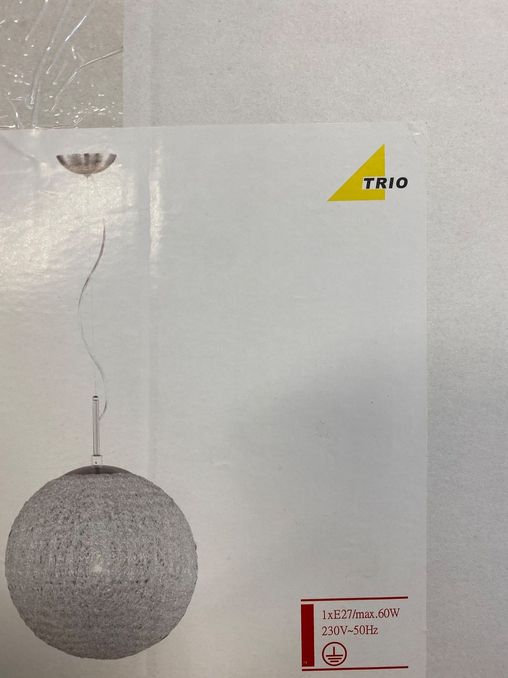 Lampade: Kugellampe, neuwertig – Nuovo e nell'imballaggio originale da Bern venduto da arm_9s9g 1