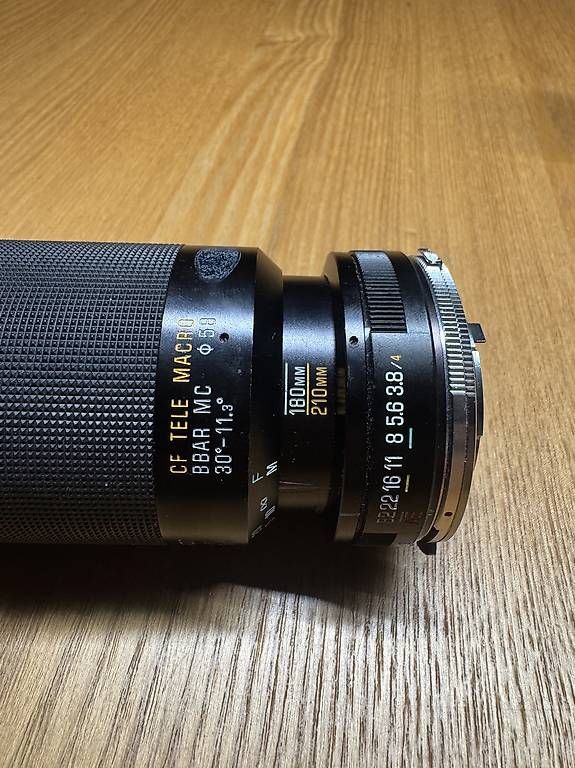 Tamron Obiettivi: Objectif zoom Tamron téléobjectif 80 - 210mm – Usato da Biel/Bienne venduto da LG1818 2