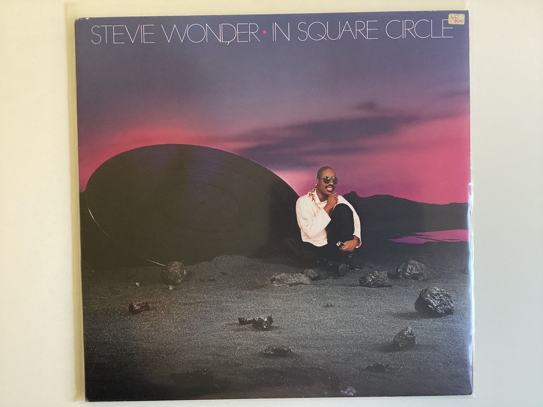 Vinyles: Stevie Wonder LP - In Square Circle – D'occasion à Gutenswil par Hamzian