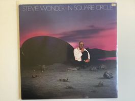 Stevie Wonder LP - In Square Circle