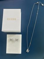 GUESS Neues Schmuckset mit Halskette und Ohrstecker
