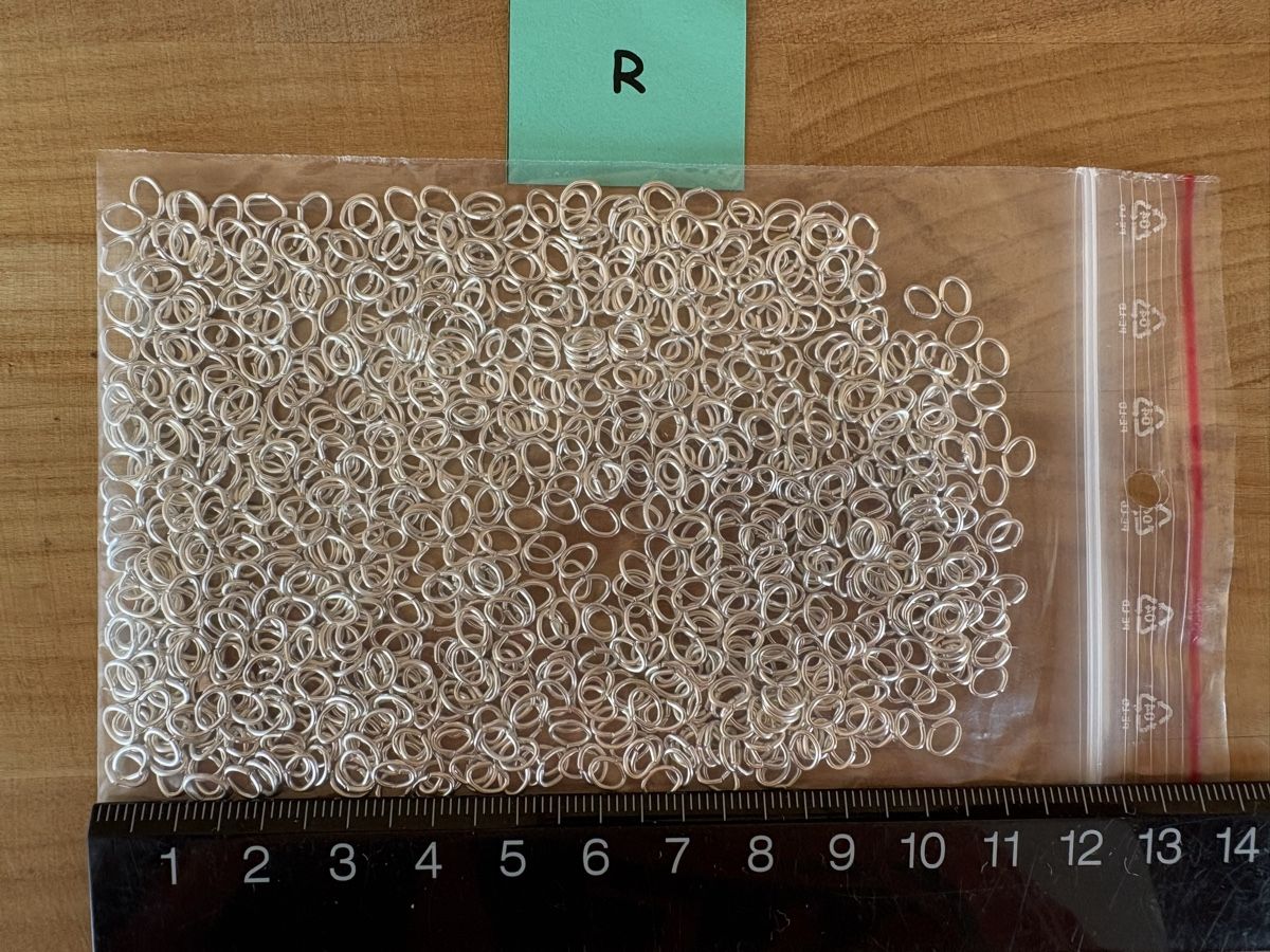 Perlen (unechte): Ösen Silber farbig für Modeschmuck – Neu (gemäss Beschreibung) aus Rümlang von SchumBru10