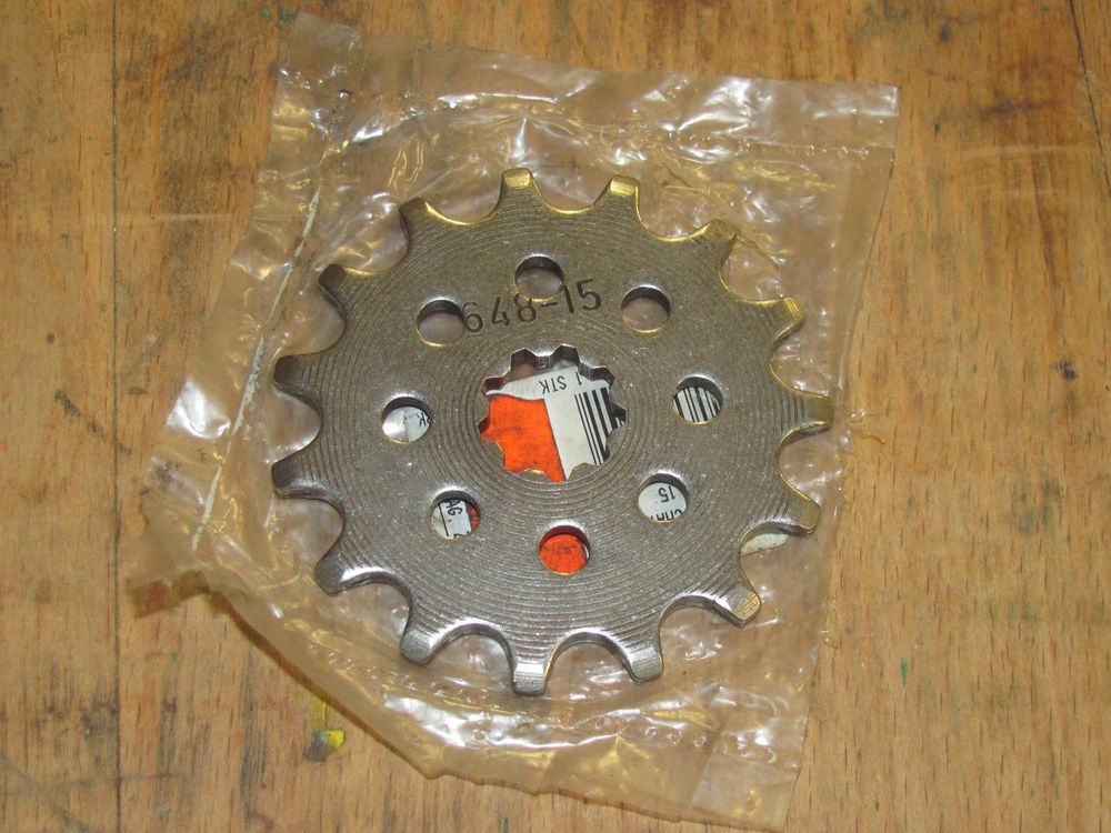 2EXTREME Kettenritzel 15 Zähne - Für Puch Maxi Mofa Geschwindigkeitsoptimierung