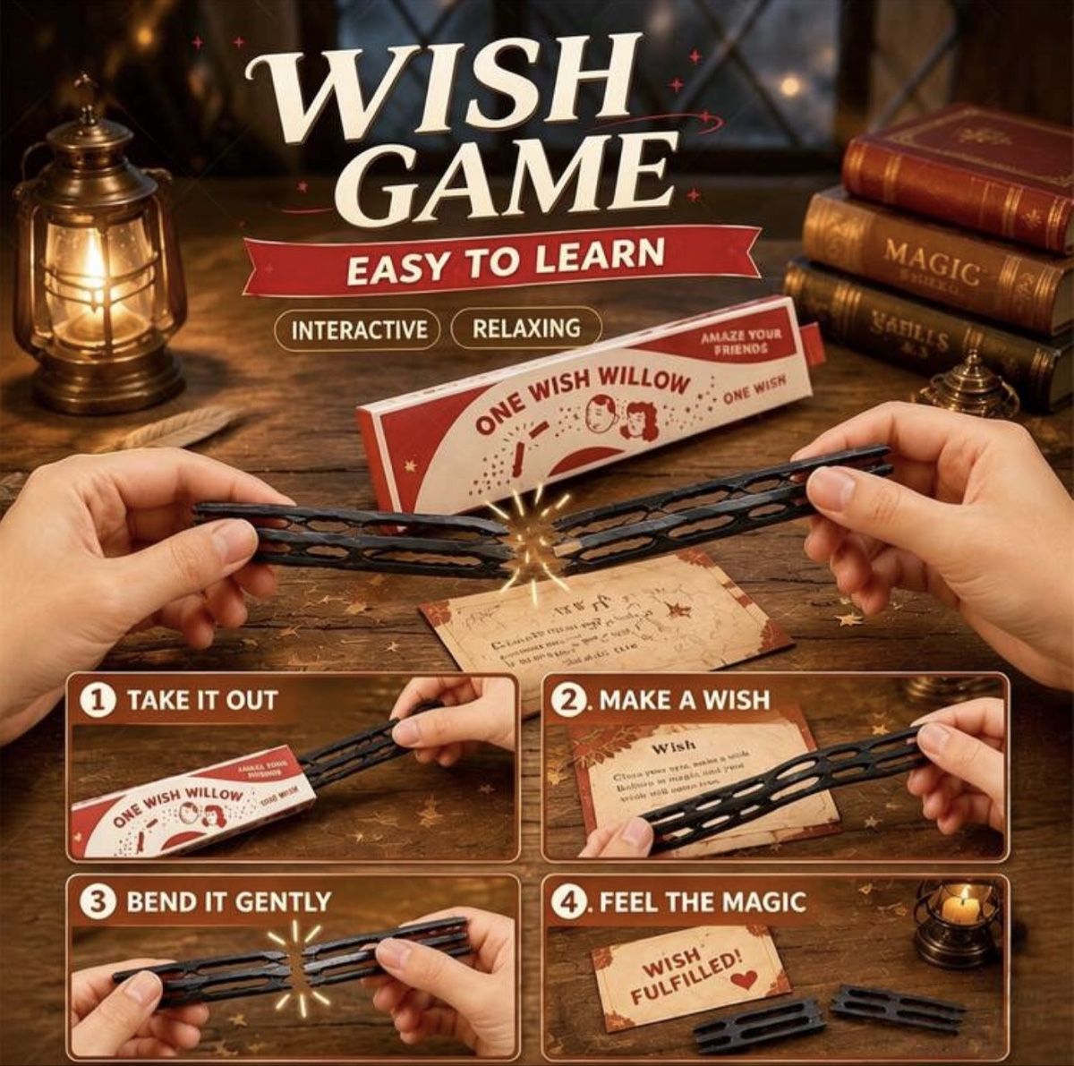 Giochi: One Wish Willow – Nuovo e nell'imballaggio originale da Rheinfelden venduto da SilviaDobreva 2