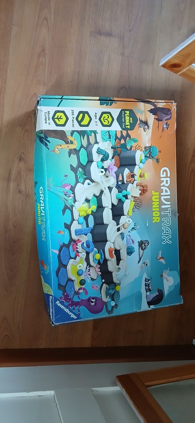 Giocattoli: Gravitax Junior 4-7 Jahre – Usato da Aristau venduto da Manufisch0
