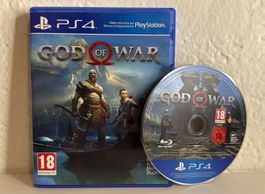 God of War PS4 Spiel guter Zustand