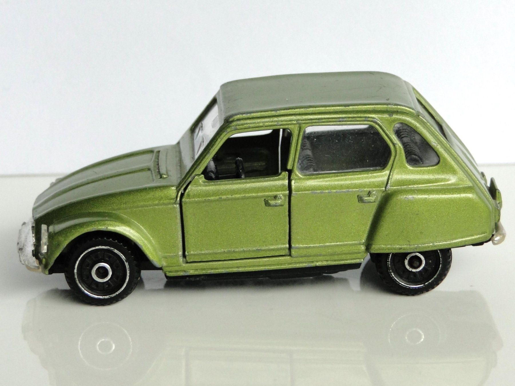 Citroën Modellini d'auto: POLISTIL - Citroen Dyane 6, Ref. EL52, 1/43 – Usato da Killwangen venduto da cyrano56 2