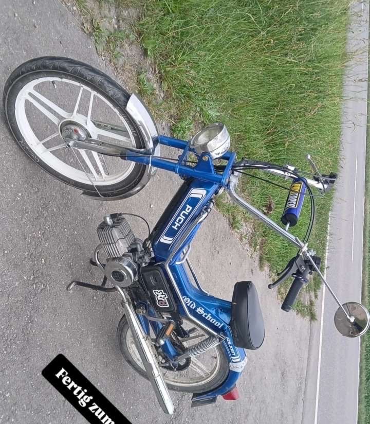 Puch Ciclomotori: Puch Mofa guter Zustand – Usato da Ins venduto da lis_88yc