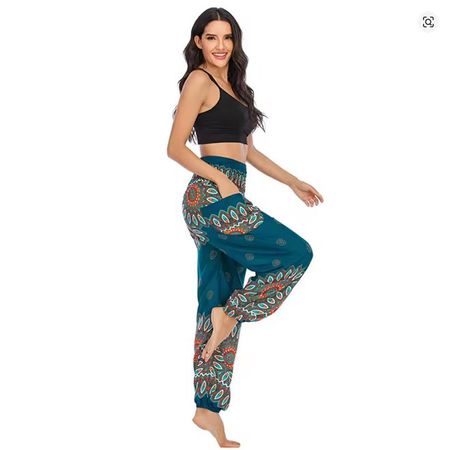 Hose Bohemian Refla Hippi Ideal Yoga Strand - Pantalon
