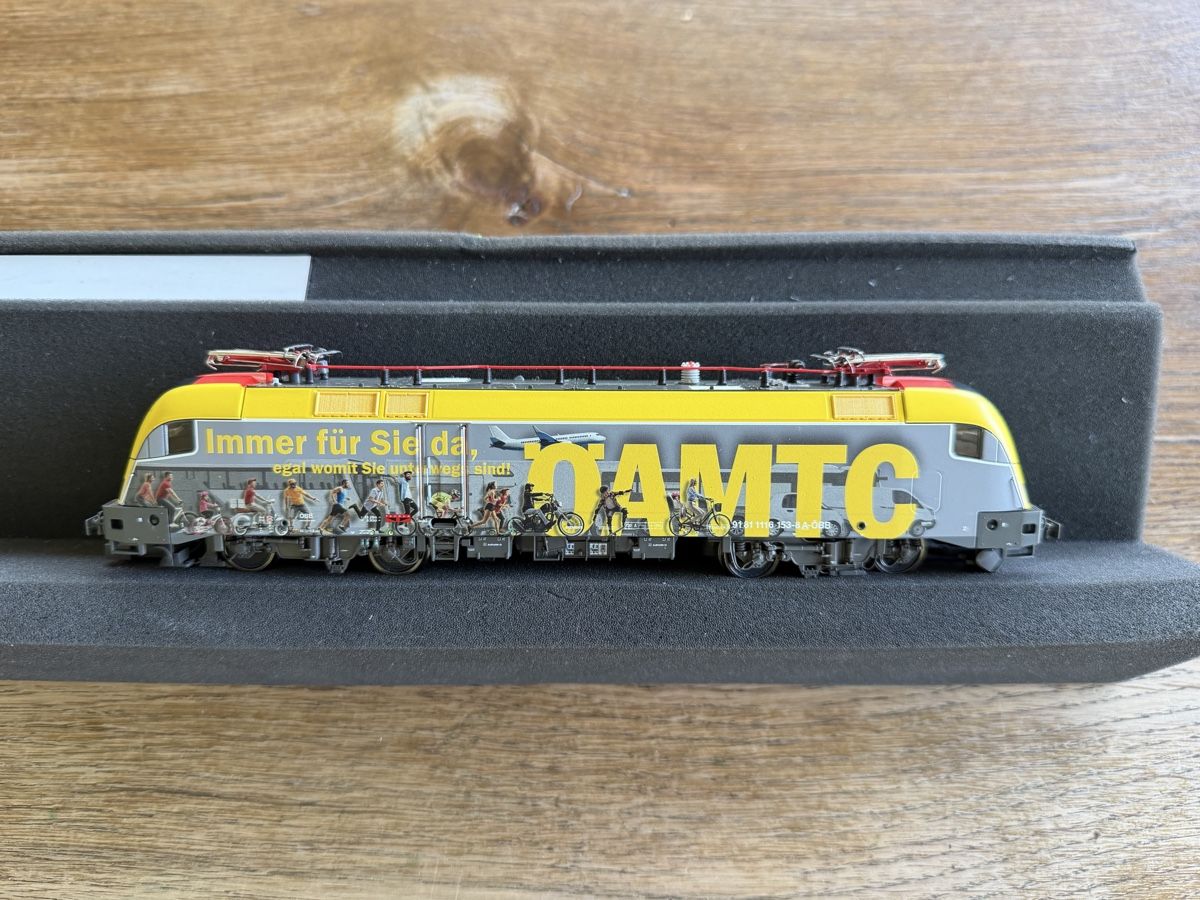 Roco Modelleisenbahnen: Roco Taurus ÖBB Digital und Sound – Neu (gemäss Beschreibung) aus Tarasp von JanDro11