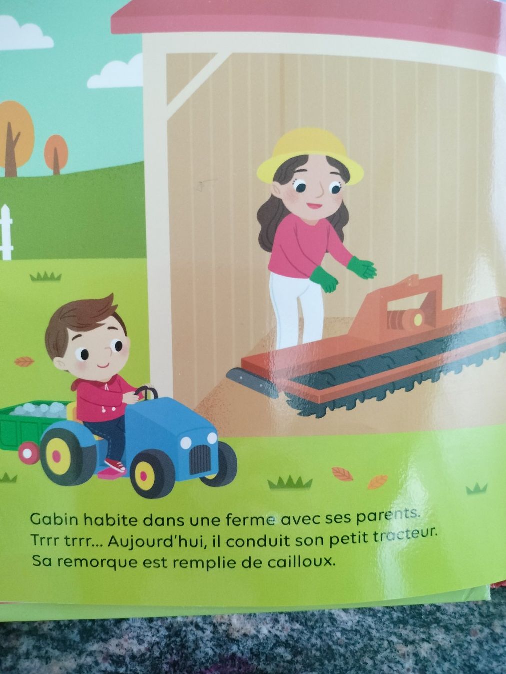 Livres: Les tracteurs dès 2 ans – D'occasion à Cortaillod par rozinna 2