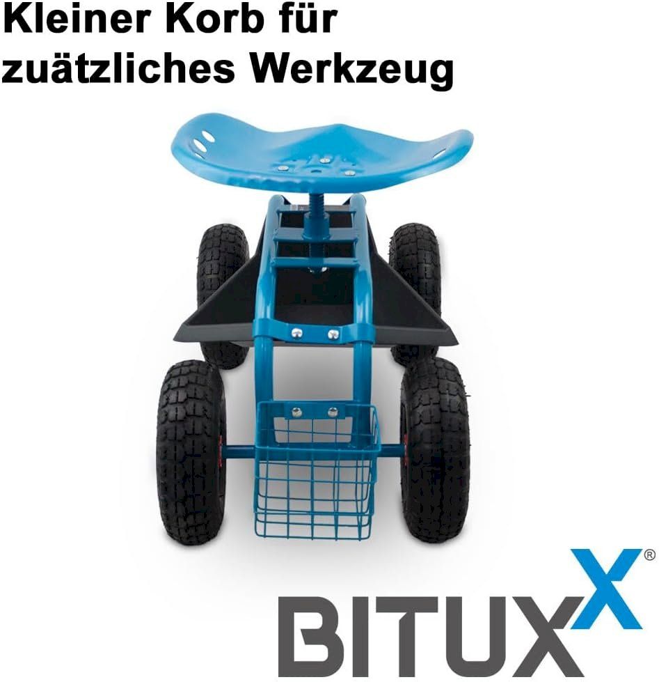 Alle Werkzeuge: Garten Rollhocker bis 150kg – Neu und originalverpackt aus Bottighofen von zaap 4