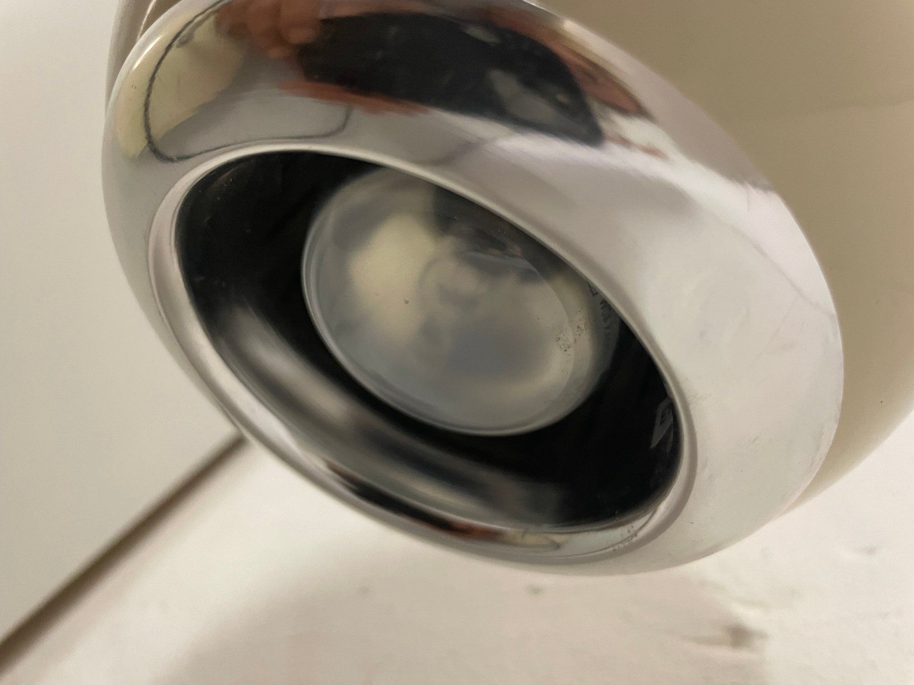 Lampade: lampe  design Ryon globe beige claire – Usato da La Croix (Lutry) venduto da netrajet 4
