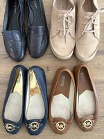 4 Paar Damenschuhe Gr. 42  Michael Kors & Leder