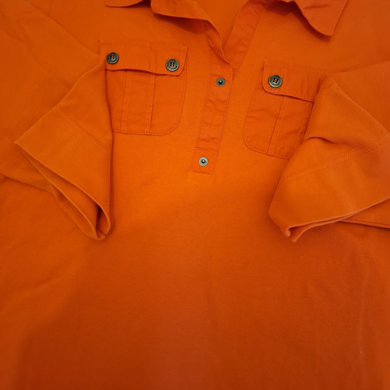 Camicette: Saint James Blouse rouge corail - Taille 48 / L – Nuovo (secondo la descrizione) da Le Locle venduto da QUALI-PRIX 5