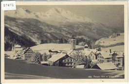 Parpan im Winter