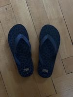 Zara Plattform Zehentrenner/Flip Flop