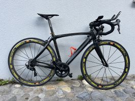 Carbon Rennvelo Rennrad road bike
