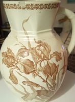 Krug Waschkrug Antique mit Iris-Motiv