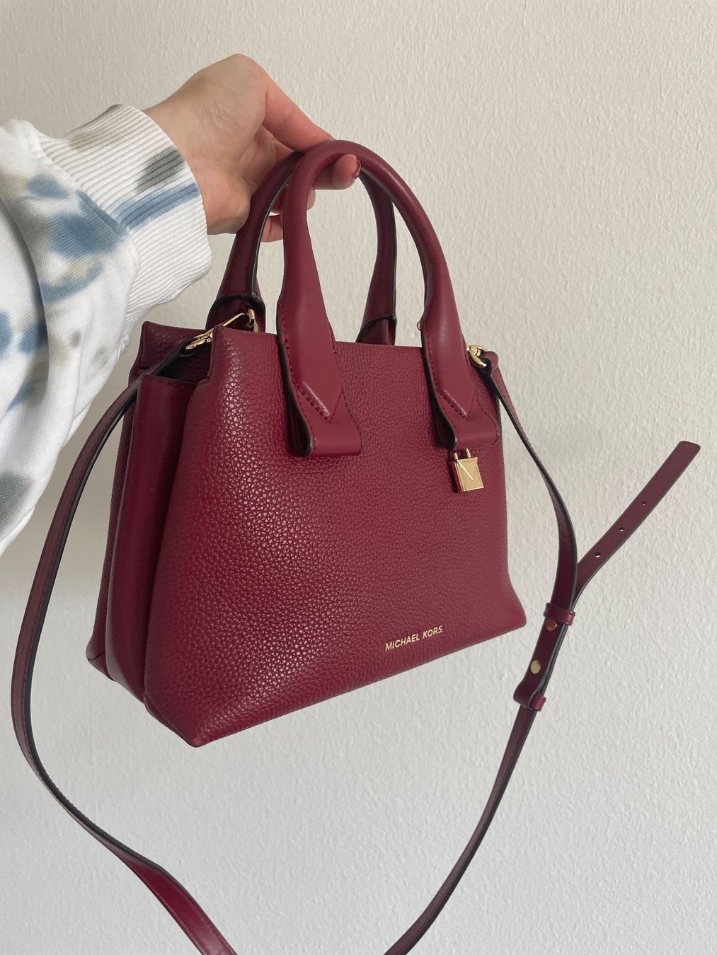 Michael Kors Borse da donna: Michael Kors Tasche rot | Original | mit Staubbeutel – Usato da Bern venduto da jul_y78n 1