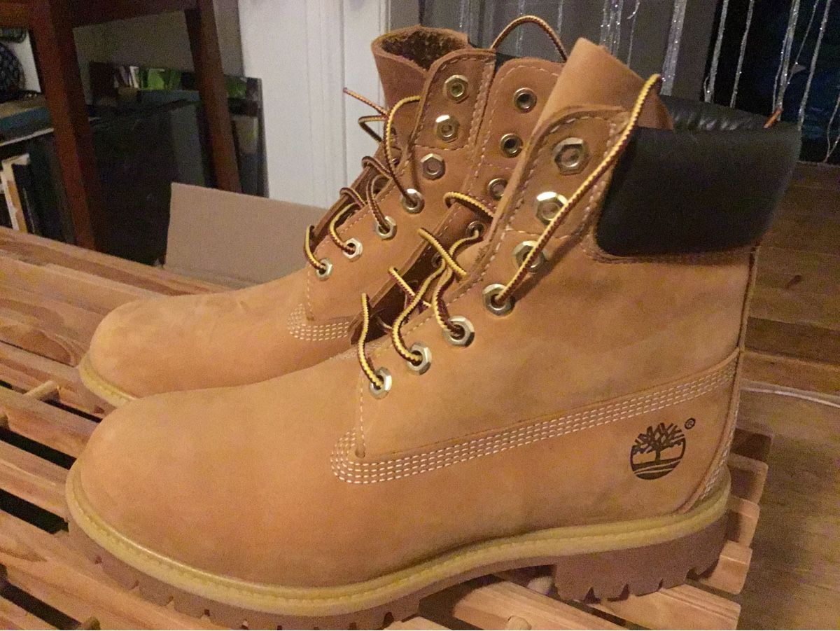 Timberland Herrenschuhe: Timberland Arbeitsschuhe – Neu (gemäss Beschreibung) aus Schlieren von Jeajet 7