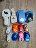 Grosses Motivstanzer-Set (12 Stück) – Bastelstanzer XL bis X