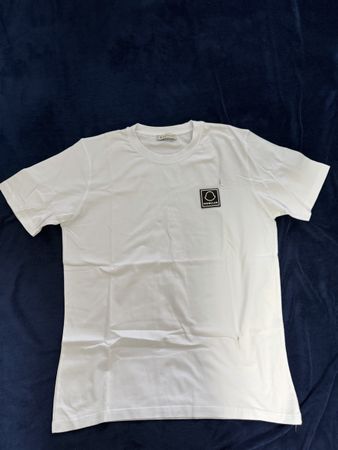Moncler T-Shirt Weiss Grösse L  Sommerlich!!!