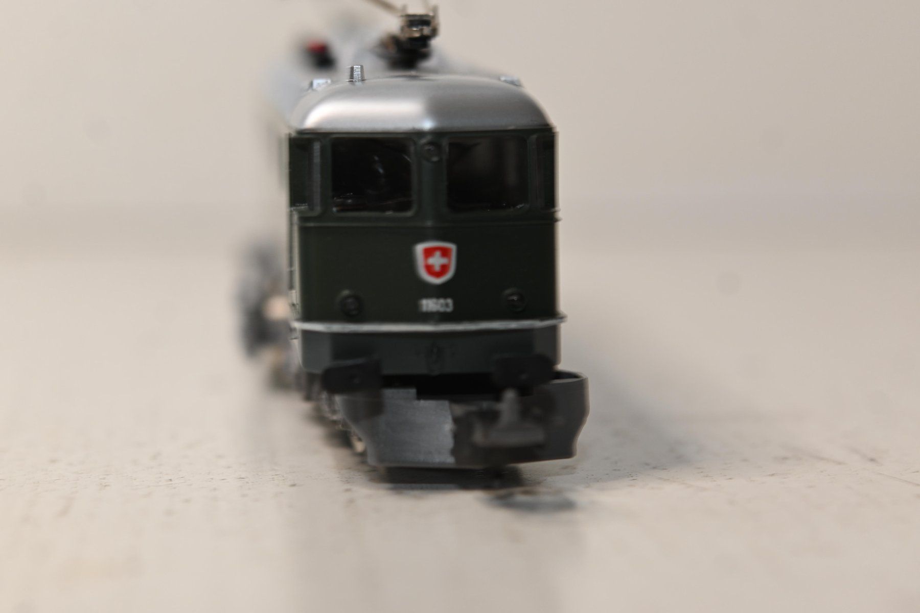 Lima Modelleisenbahnen: Lima Re 6/6 H0/DC läuft – Gebraucht aus Laupen ZH von Zmoewe 7