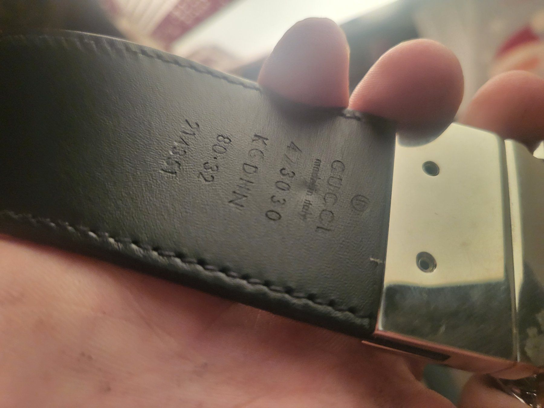Cinture: ORIGINAL GUCCI GÜRTEL Größe 80 – Usato da Zürich venduto da jas_m9x5 3