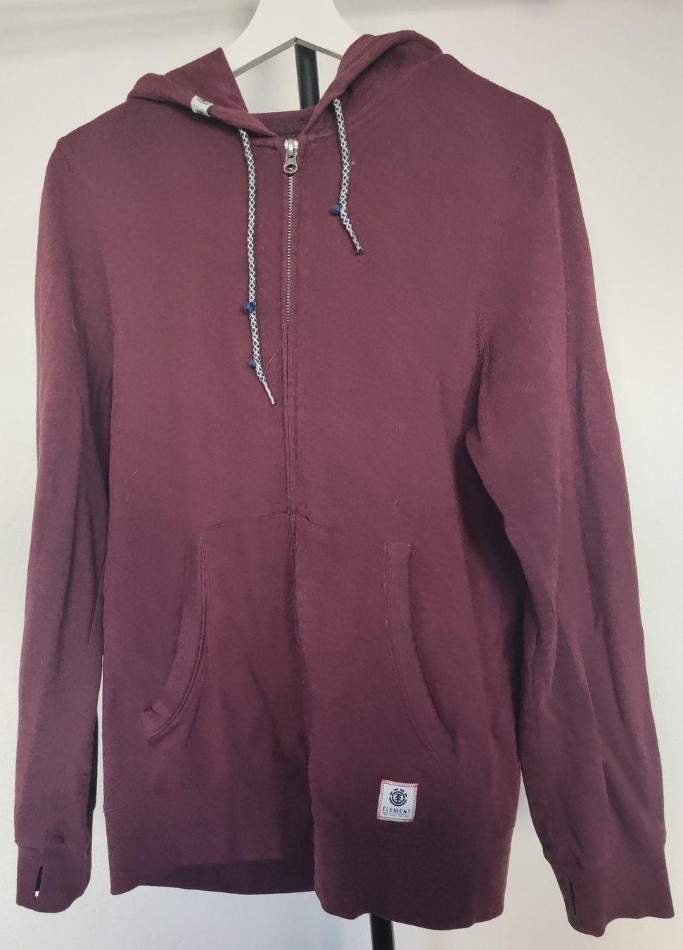 Element Jacken: Sweat à capuche Element bordeaux Homme Taille M – Gebraucht aus Grand-Lancy von Morriganne
