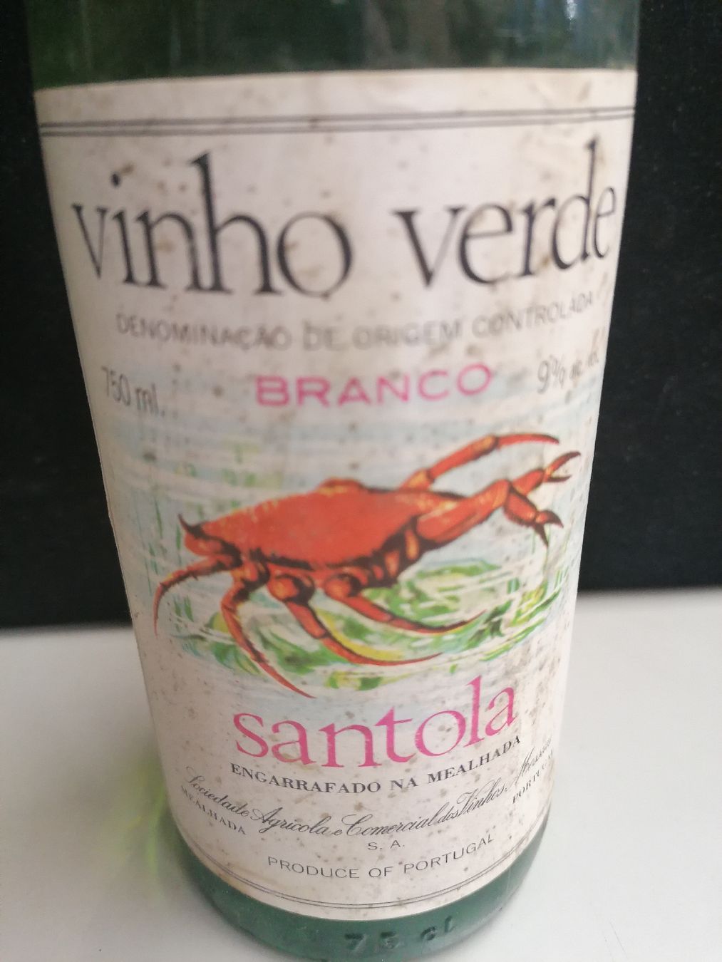 Vino: SANTOLA VINHO VERDE – Nuovo (secondo la descrizione) da Genève venduto da Leboucheoreilles 3