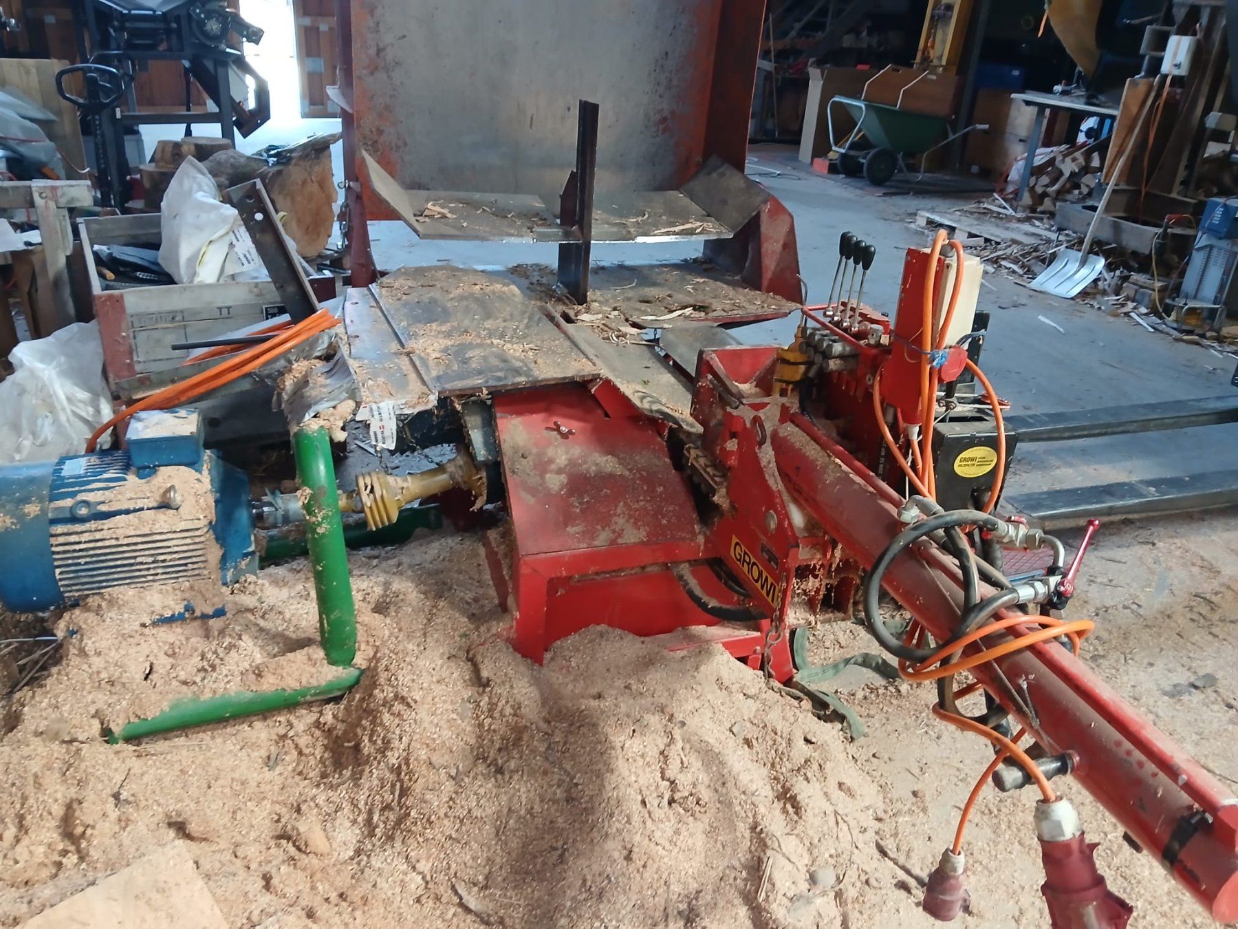 Tutte le macchine: Holzspalter Sägespalter – Usato da Wallisellen venduto da hoi_bd7r 7
