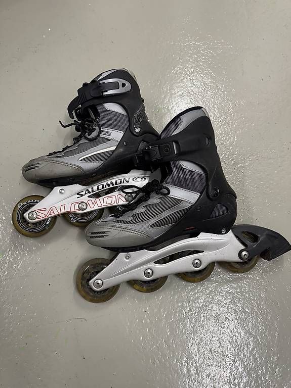 Pattini in linea & Pattini a rotelle: Rollerblades Salomon Damen Grösse 38 – Usato da Schlatt ZH venduto da sar_l5d5